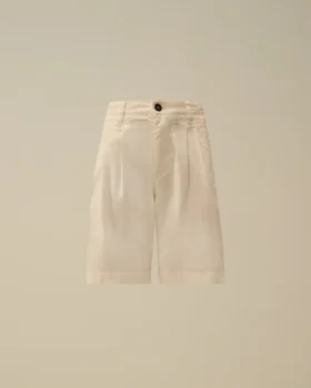 Pantaloncini in gabardina elasticizzata U16