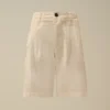 Pantaloncini in gabardina elasticizzata U16
