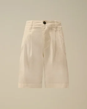 Pantaloncini in gabardina elasticizzata U16