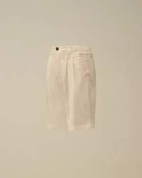 Pantaloncini in gabardina elasticizzata U16