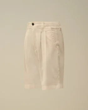 Pantaloncini in gabardina elasticizzata U16