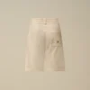 Pantaloncini in gabardina elasticizzata U16