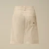 Pantaloncini in gabardina elasticizzata U16