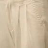 Pantaloncini in gabardina elasticizzata U16