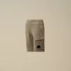 Pantaloncini in pile diagonale U16 con tasche Lens