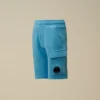 Pantaloncini in pile diagonale U16 con tasche Lens