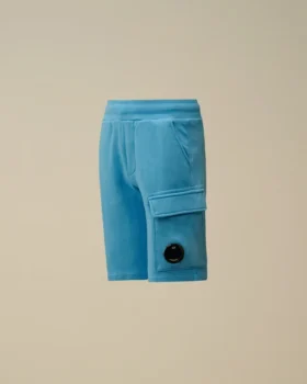Pantaloncini in pile diagonale U16 con tasche Lens