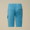 Pantaloncini in pile diagonale U16 con tasche Lens