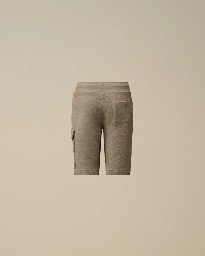 Pantaloncini in pile diagonale U16 con tasche Lens