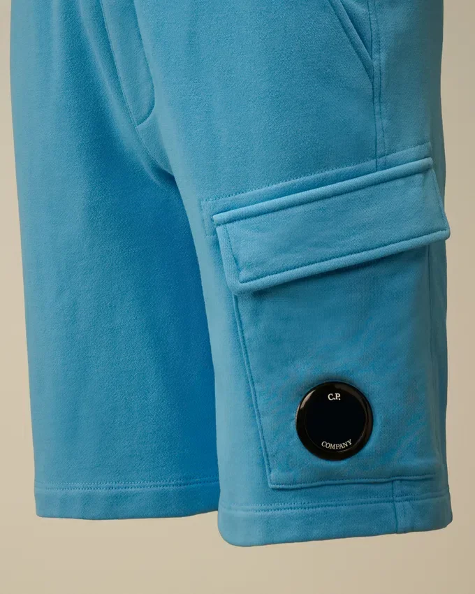 Pantaloncini in pile diagonale U16 con tasche Lens
