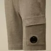 Pantaloncini in pile diagonale U16 con tasche Lens