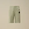 Pantaloncini U16 in pile Malfilè con tasca a lente Lens