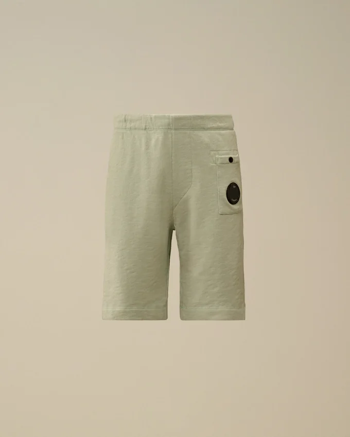 Pantaloncini U16 in pile Malfilè con tasca a lente Lens