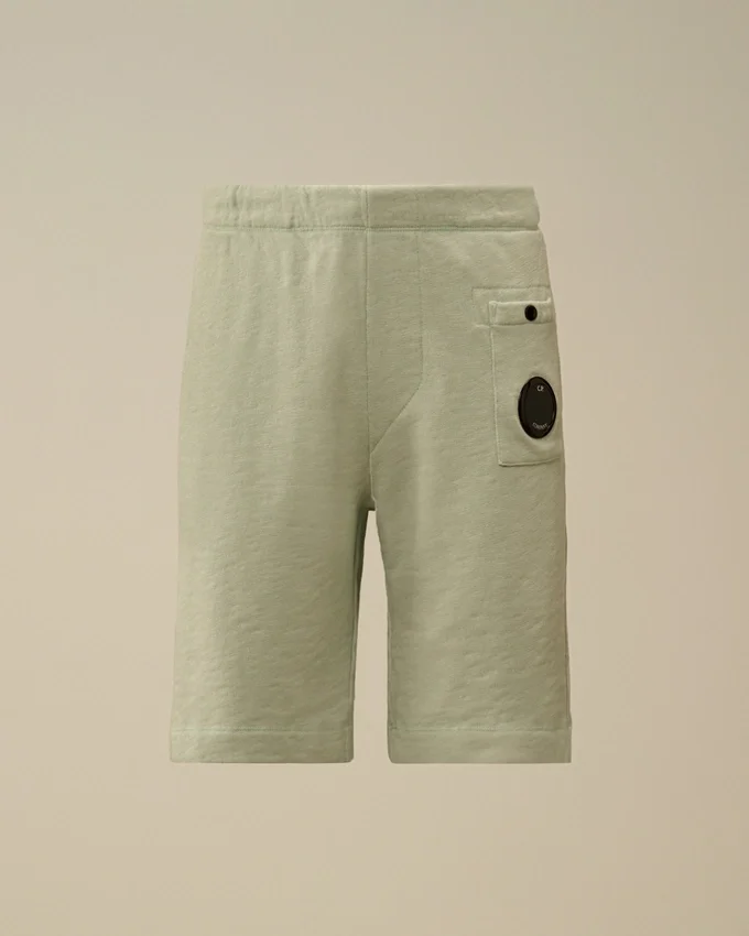 Pantaloncini U16 in pile Malfilè con tasca a lente Lens
