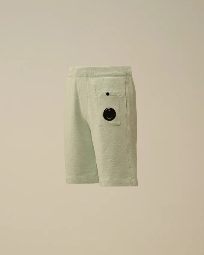 Pantaloncini U16 in pile Malfilè con tasca a lente Lens