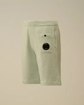 Pantaloncini U16 in pile Malfilè con tasca a lente Lens