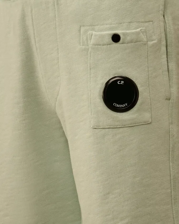 Pantaloncini U16 in pile Malfilè con tasca a lente Lens