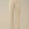 Pantaloni Bull Denim senza cuciture laterali