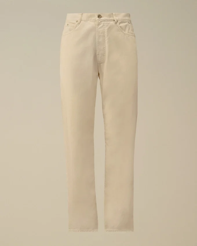 Pantaloni Bull Denim senza cuciture laterali