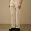 Pantaloni Bull Denim senza cuciture laterali