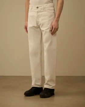 Pantaloni Bull Denim senza cuciture laterali