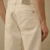 Pantaloni Bull Denim senza cuciture laterali