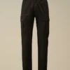 Pantaloni cargo 50 Fili Stretch con elastico in vita
