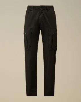 Pantaloni cargo 50 Fili Stretch con elastico in vita