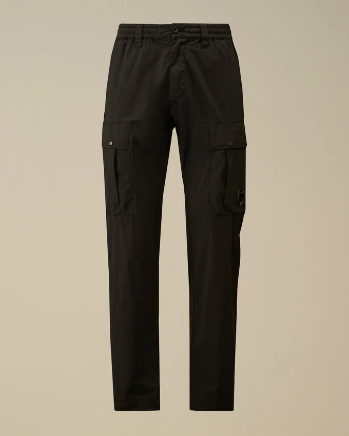 Pantaloni cargo 50 Fili Stretch con elastico in vita