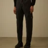 Pantaloni cargo 50 Fili Stretch con elastico in vita