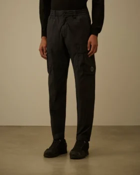 Pantaloni cargo 50 Fili Stretch con elastico in vita