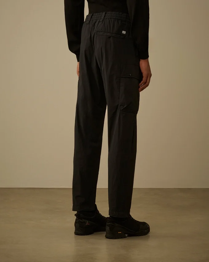 Pantaloni cargo 50 Fili Stretch con elastico in vita