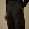 Pantaloni cargo 50 Fili Stretch con elastico in vita