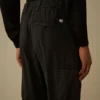 Pantaloni cargo 50 Fili Stretch con elastico in vita