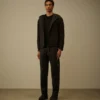 Pantaloni cargo 50 Fili Stretch con elastico in vita