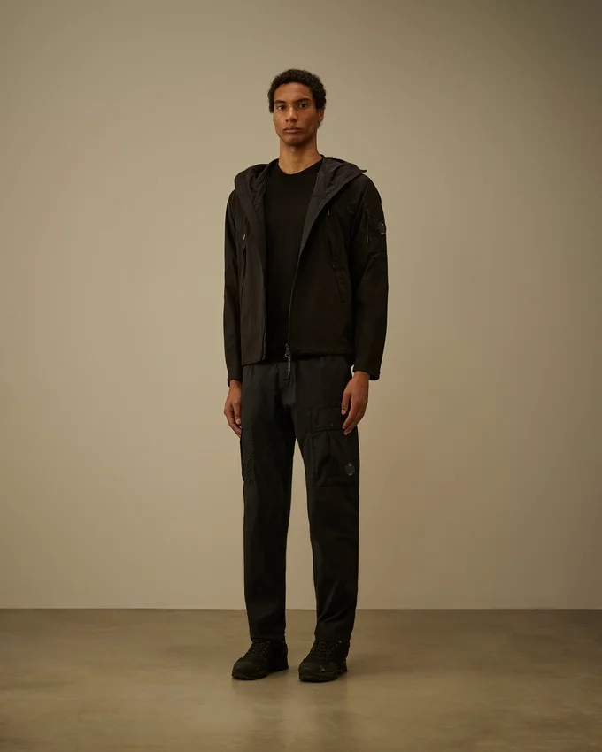 Pantaloni cargo 50 Fili Stretch con elastico in vita