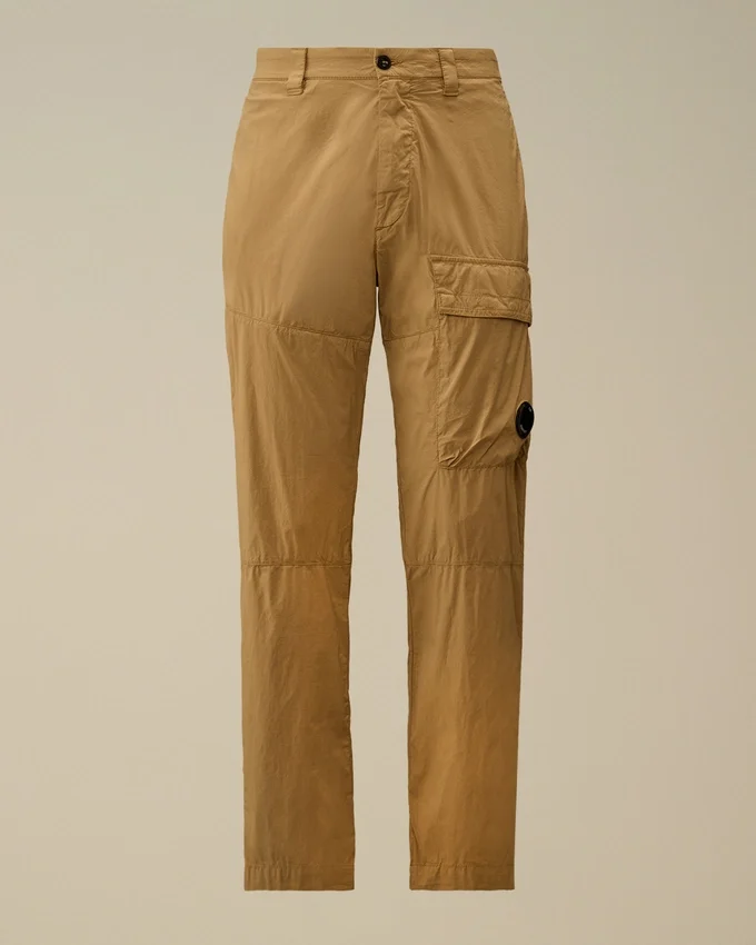 Pantaloni cargo 50 Fili Stretch Lens