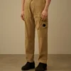 Pantaloni cargo 50 Fili Stretch Lens