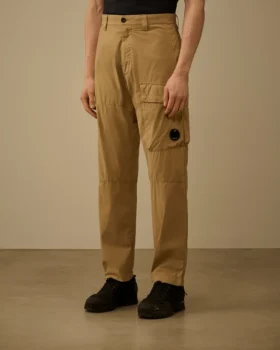 Pantaloni cargo 50 Fili Stretch Lens