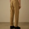 Pantaloni cargo 50 Fili Stretch Lens