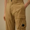 Pantaloni cargo 50 Fili Stretch Lens