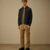 Pantaloni cargo 50 Fili Stretch Lens
