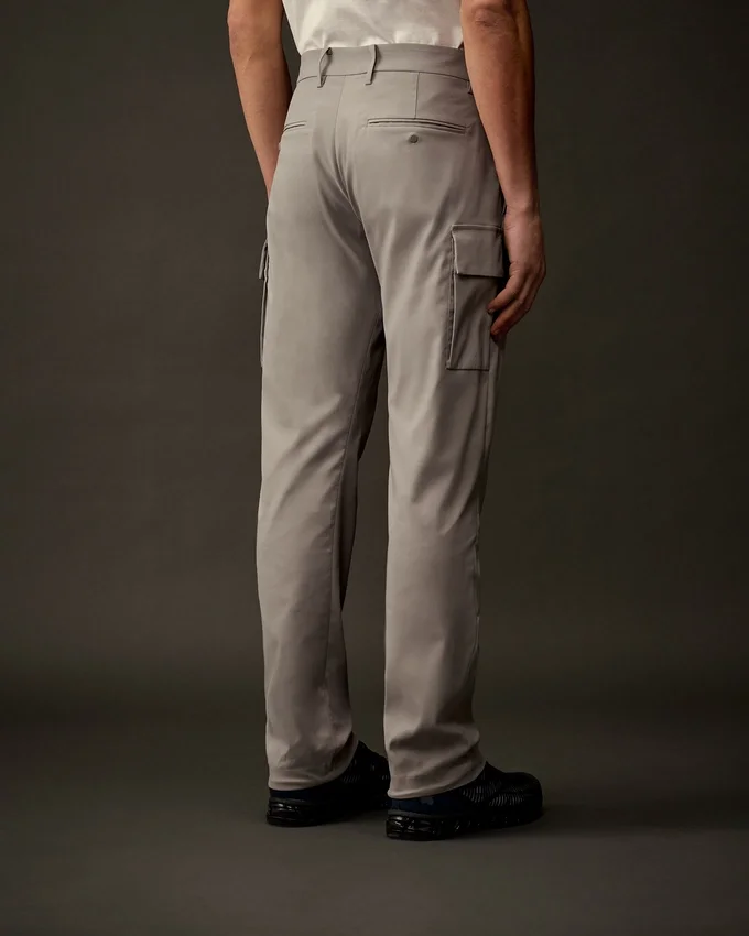 Pantaloni cargo in panama tecnico della Metropolis Series
