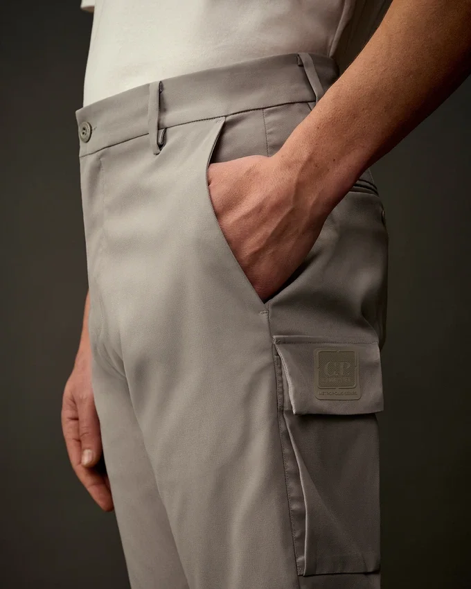 Pantaloni cargo in panama tecnico della Metropolis Series