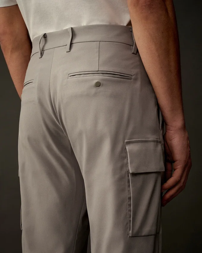 Pantaloni cargo in panama tecnico della Metropolis Series