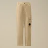 Pantaloni cargo in popeline di cotone U16