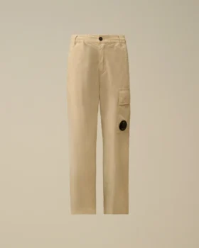 Pantaloni cargo in popeline di cotone U16