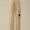 Pantaloni cargo in popeline di cotone U16