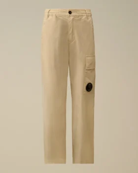 Pantaloni cargo in popeline di cotone U16