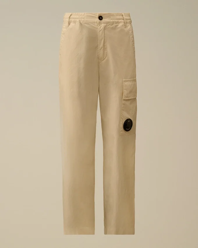 Pantaloni cargo in popeline di cotone U16